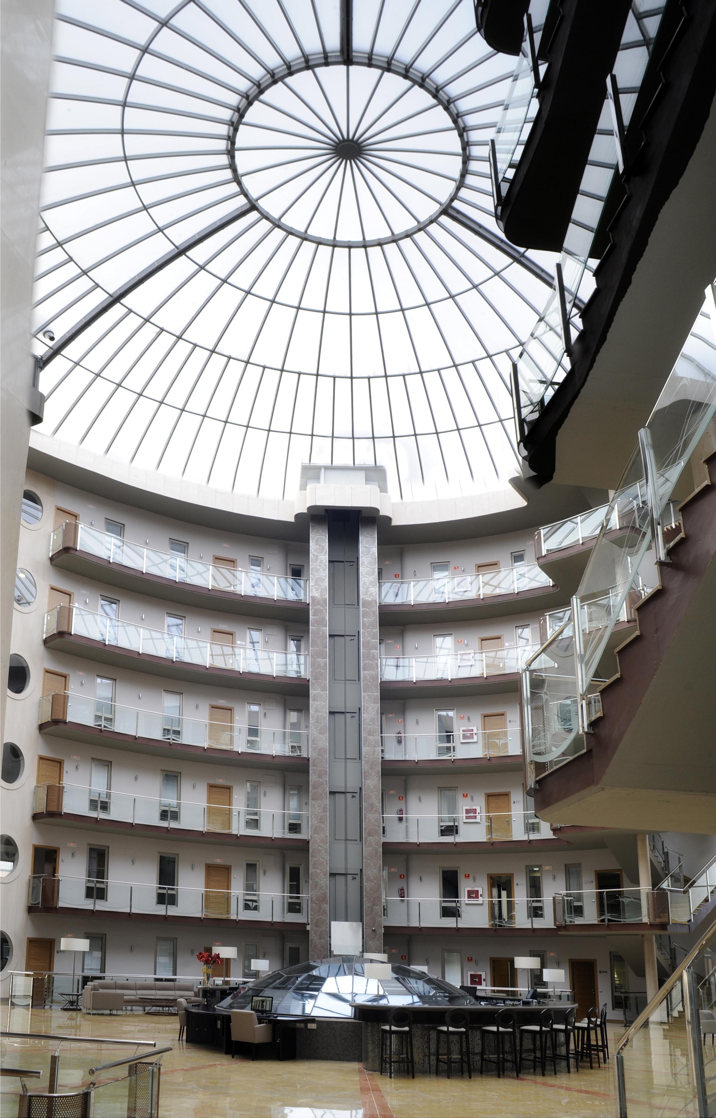Cumbria Spa Hotel 3* Sup Cidade Real Exterior foto
