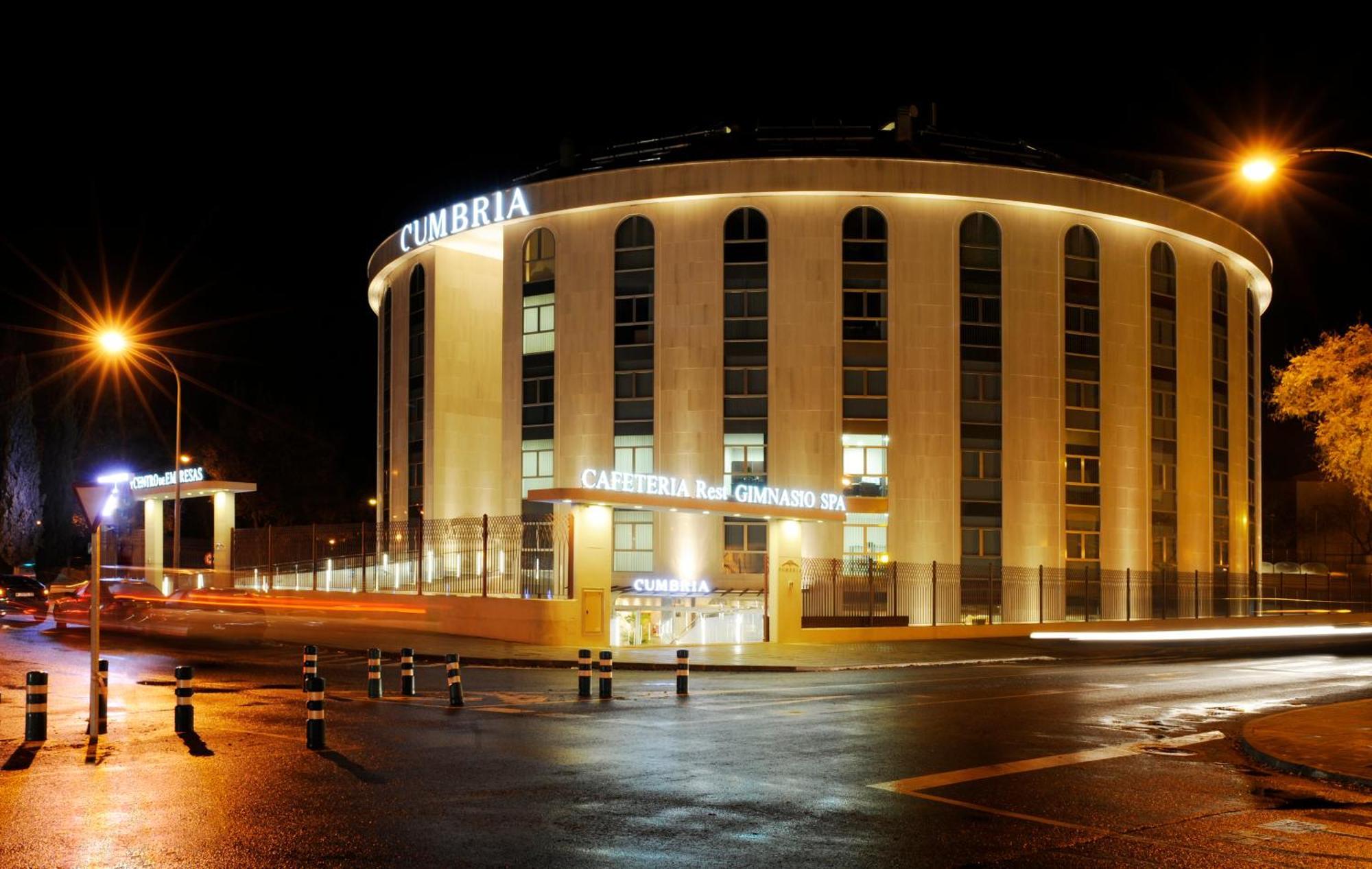 Cumbria Spa Hotel 3* Sup Cidade Real Exterior foto
