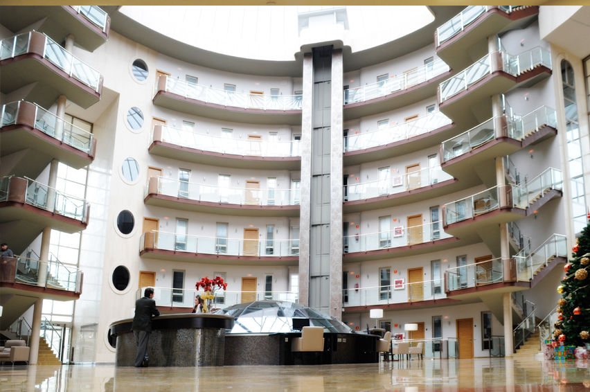 Cumbria Spa Hotel 3* Sup Cidade Real Exterior foto